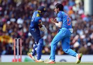 CRICKET-SRI-IND : News Photo